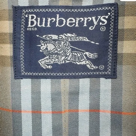 Burberry Coat Trench Kensington Heritage Coat Long Black Belt Jacket Wool 8 L - Picture 3 of 11